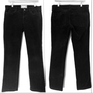 J. Crew Black Matchstick Corduroys Size 30Short